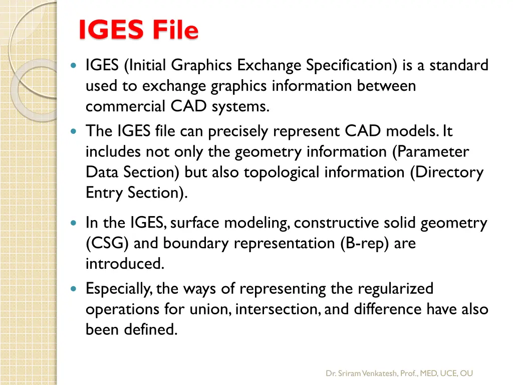 iges file