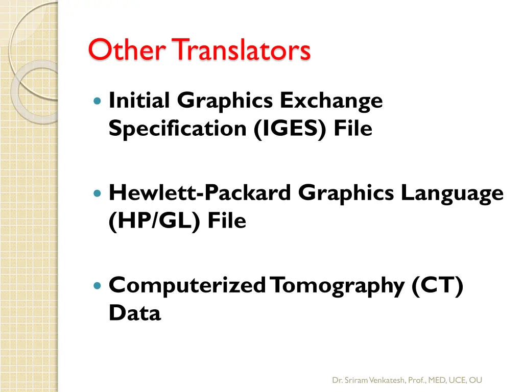other translators
