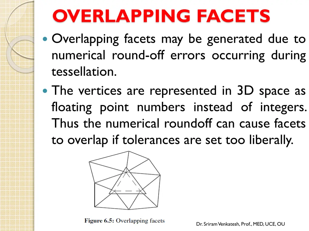 overlapping facets overlapping facets