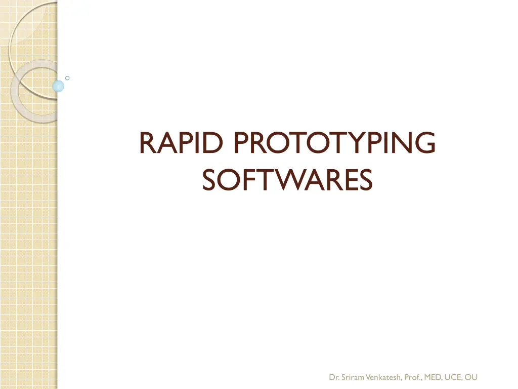 rapid prototyping softwares