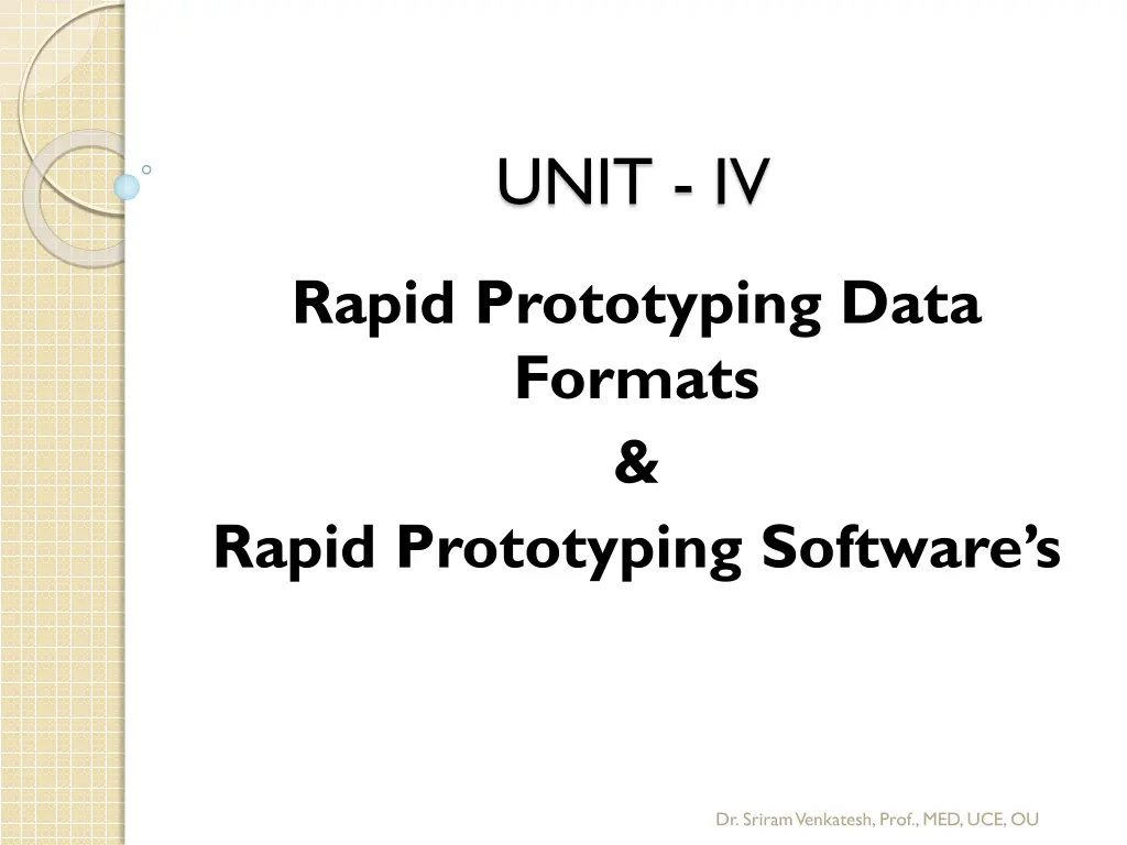 unit iv