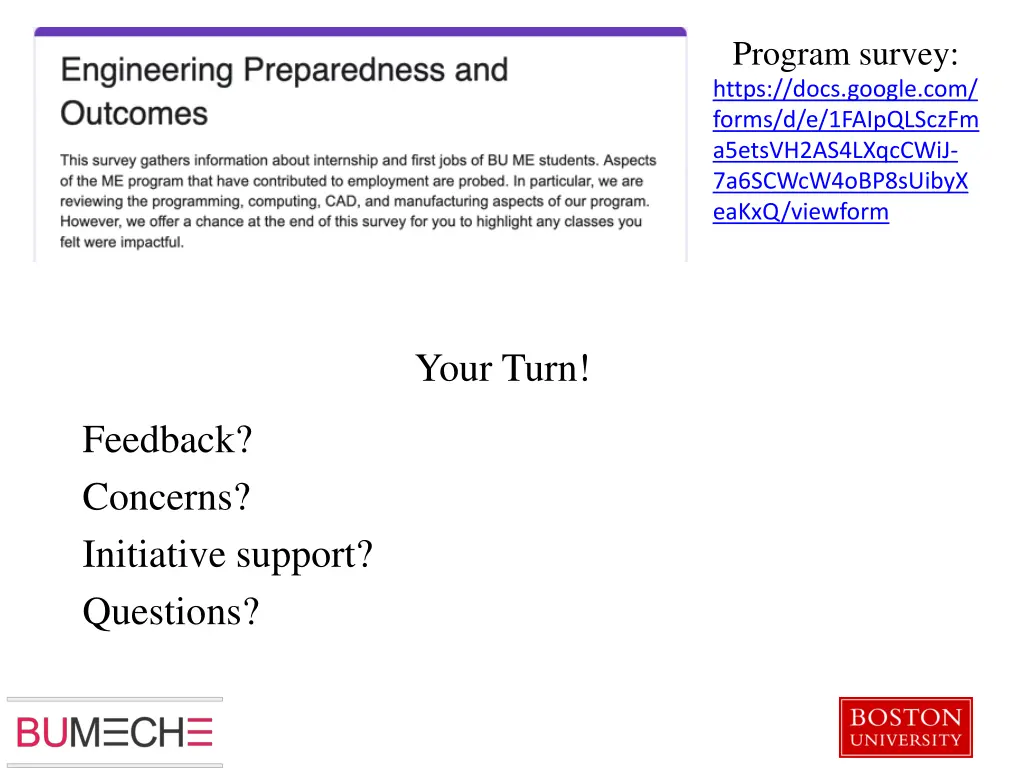 program survey https docs google com forms