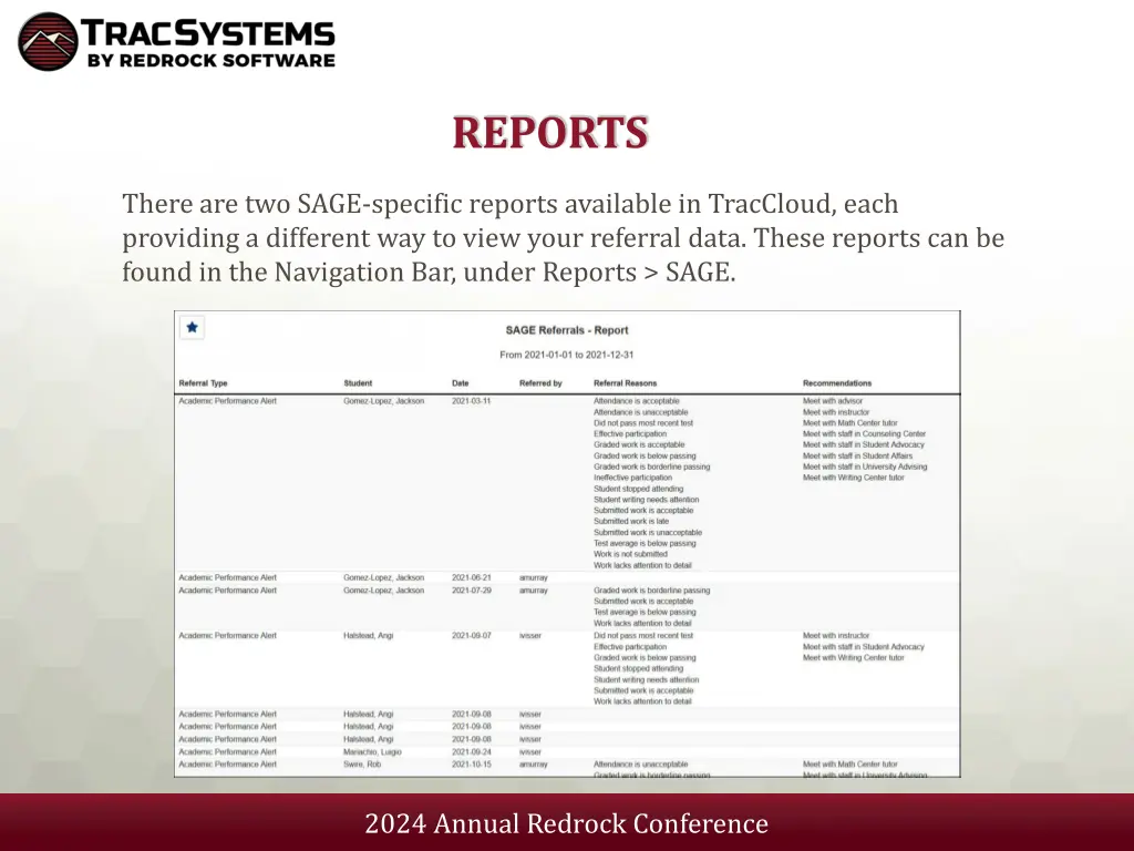reports