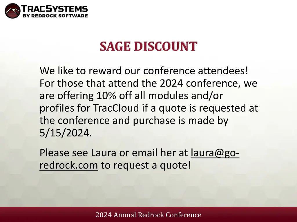sage discount