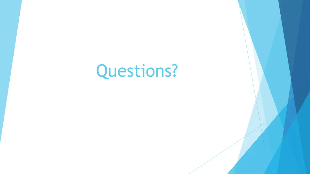 questions