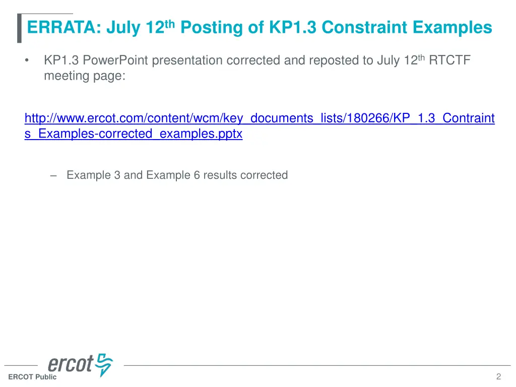 errata july 12 th posting of kp1 3 constraint