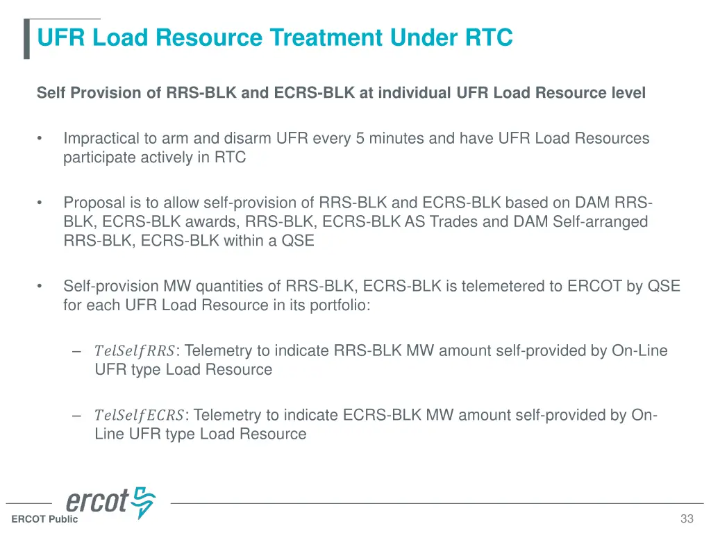 ufr load resource treatment under rtc 2