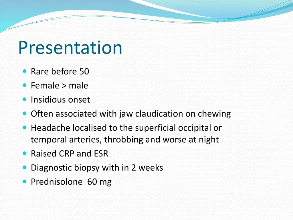presentation