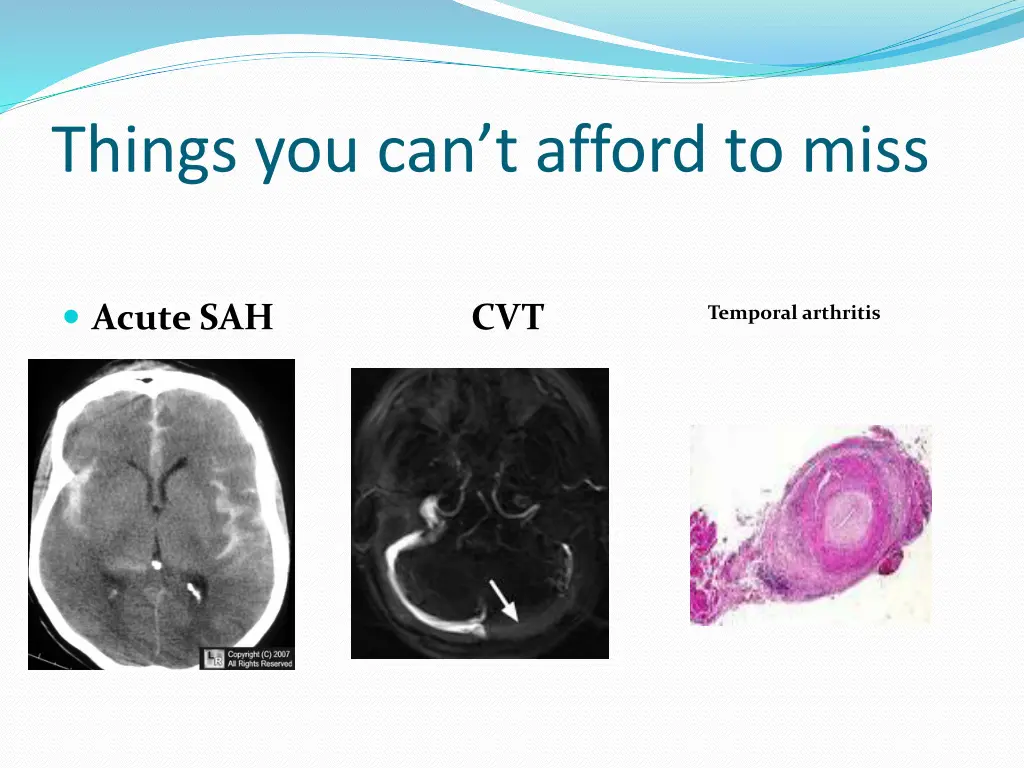 things you can t afford to miss