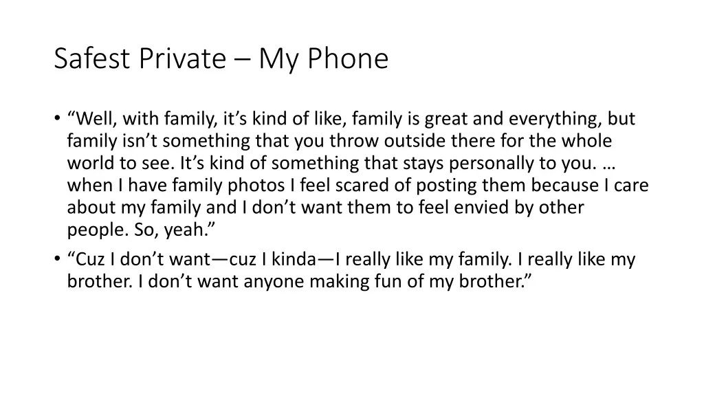safest private my phone