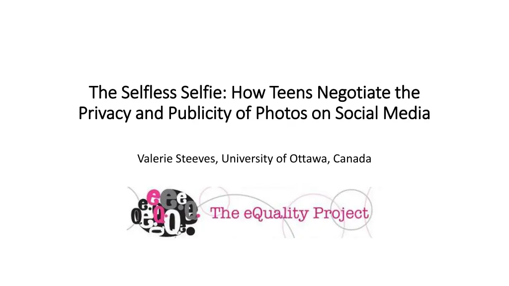 the selfless selfie the selfless selfie how teens