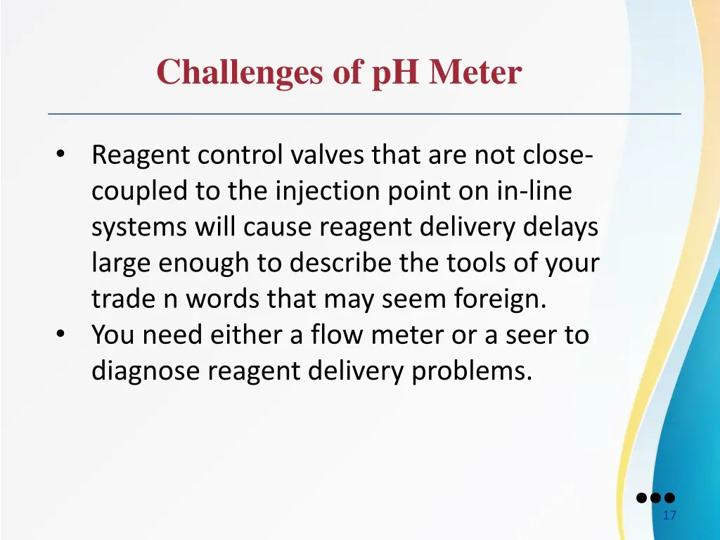 challenges of ph meter 2