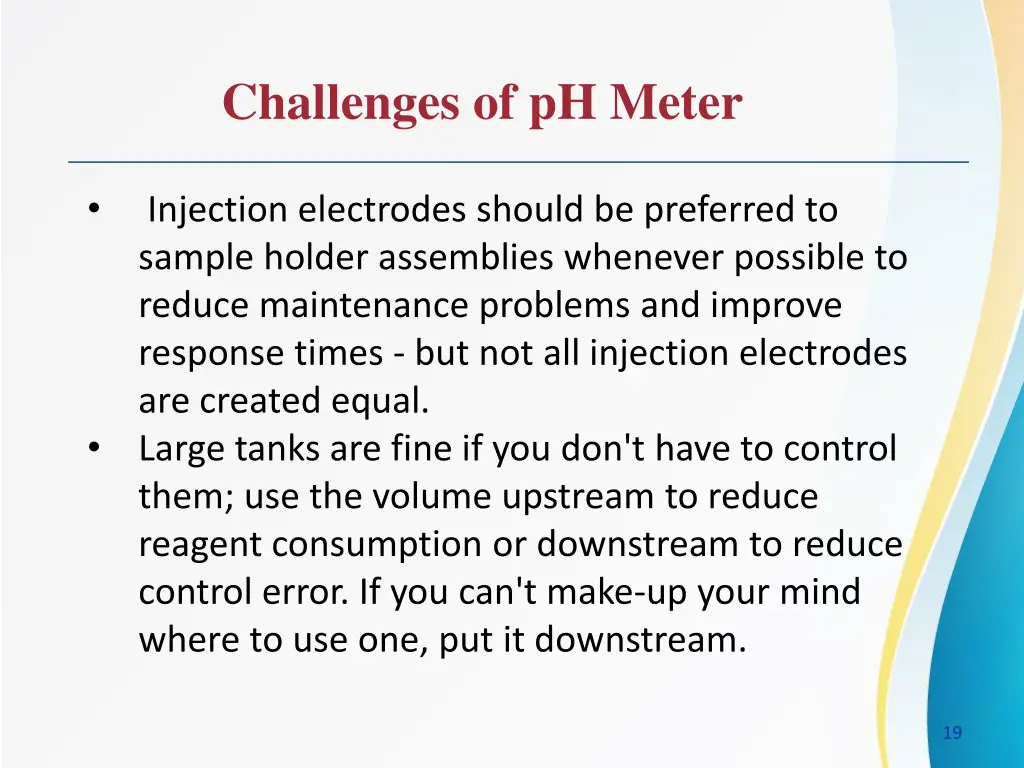 challenges of ph meter 4