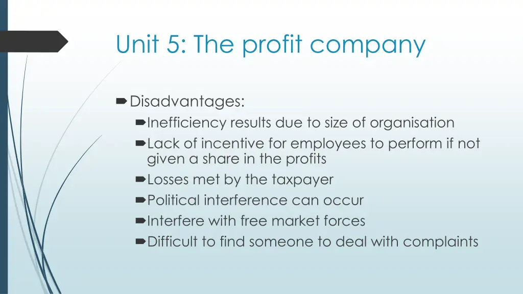 unit 5 the profit company 15