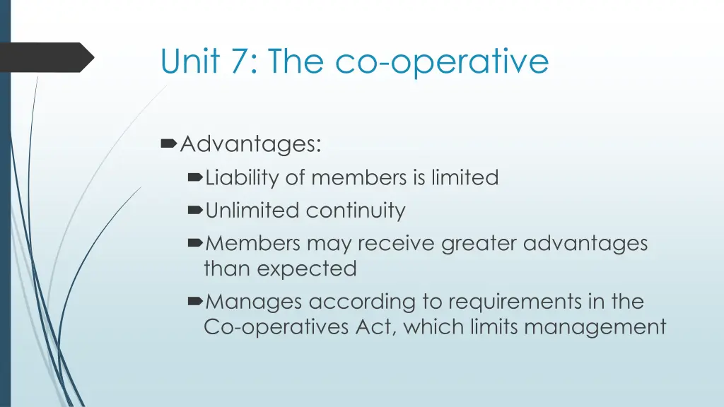 unit 7 the co operative 2