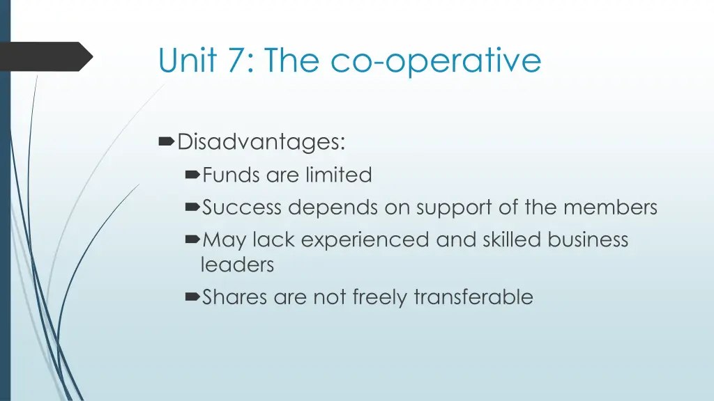 unit 7 the co operative 3