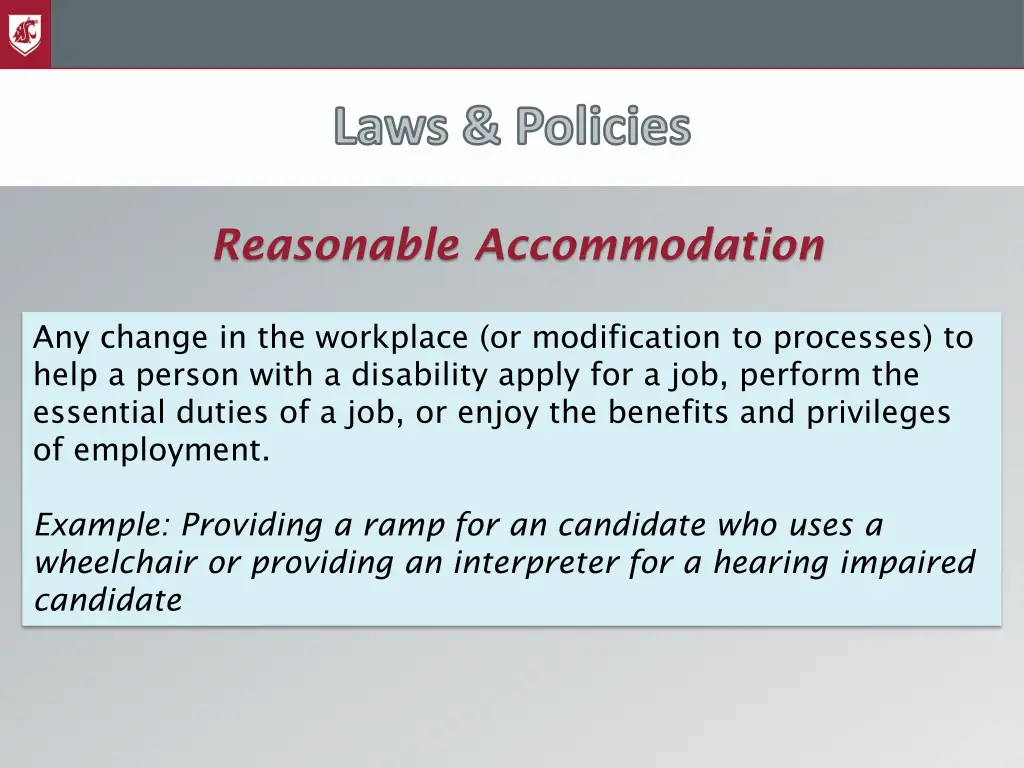 laws policies 2