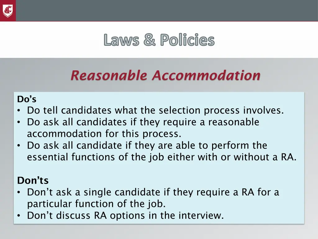 laws policies 3