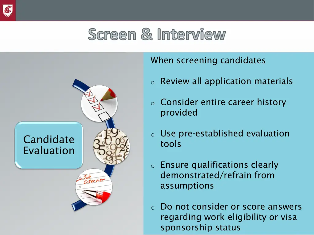 screen interview