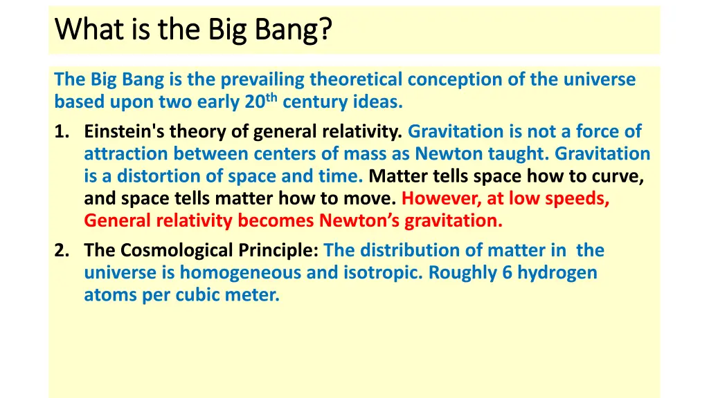 what is the big bang what is the big bang 1