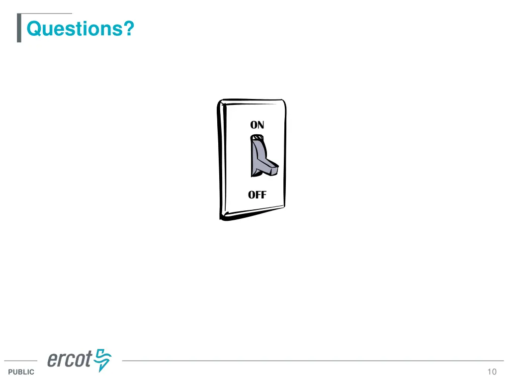 questions