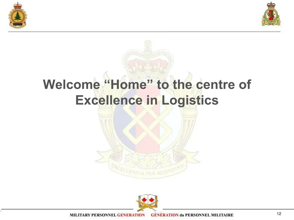 welcome home to the centre of excellence