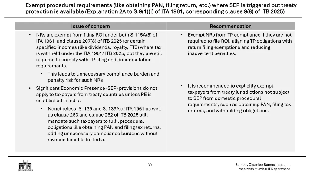 exempt procedural requirements like obtaining