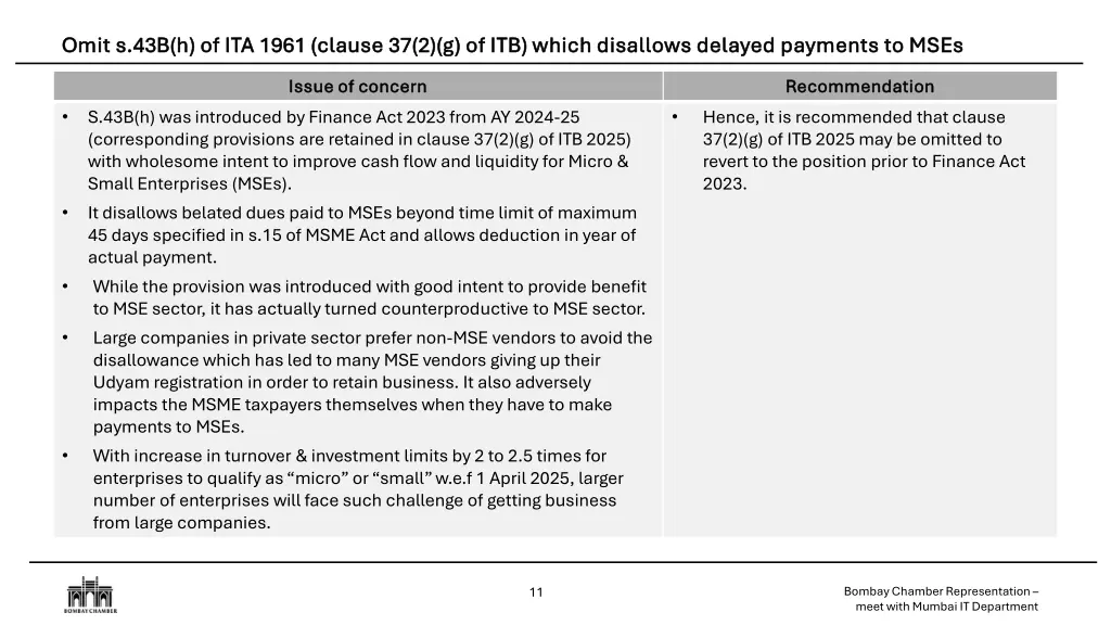 omit s 43b h of ita 1961 clause