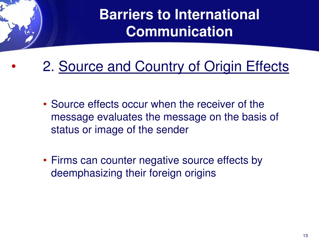 barriers to international communication 2