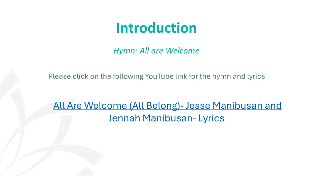 introduction