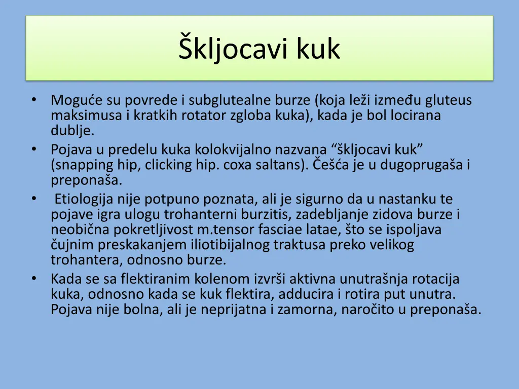 kljocavi kuk