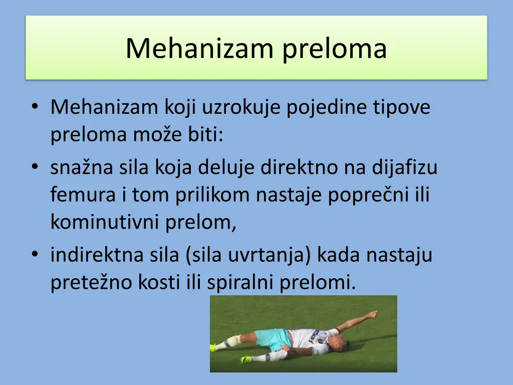 mehanizam preloma