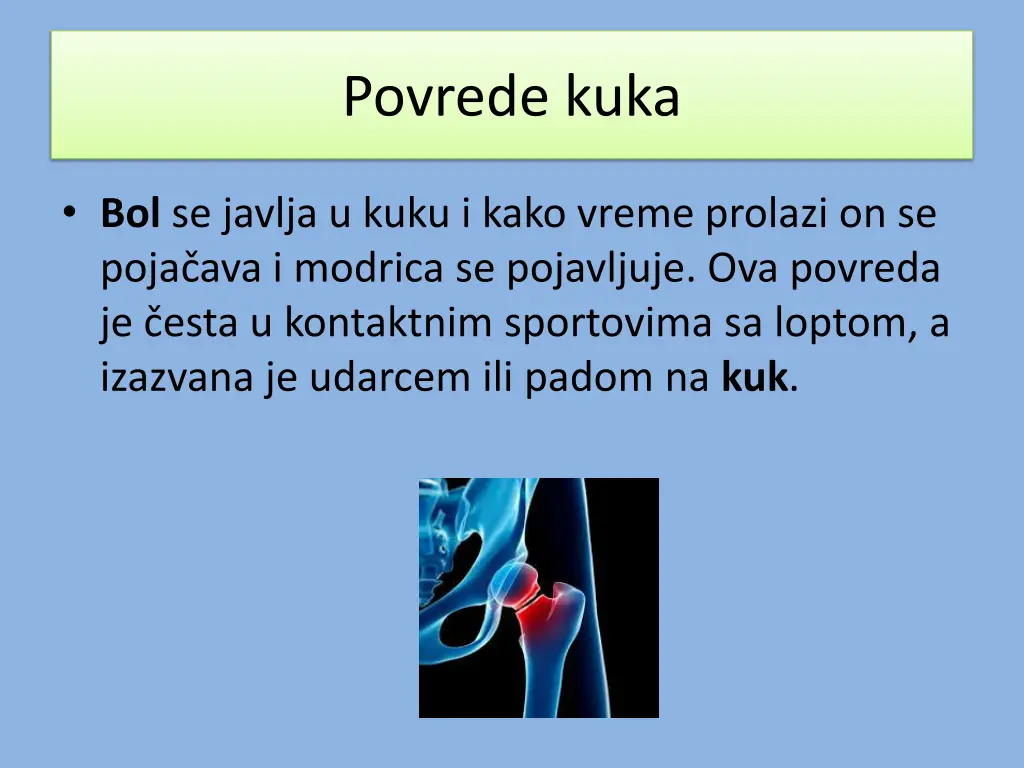 povrede kuka