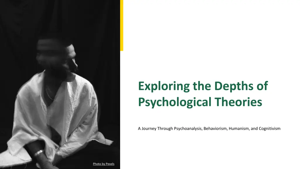 exploring the depths of psychological theories