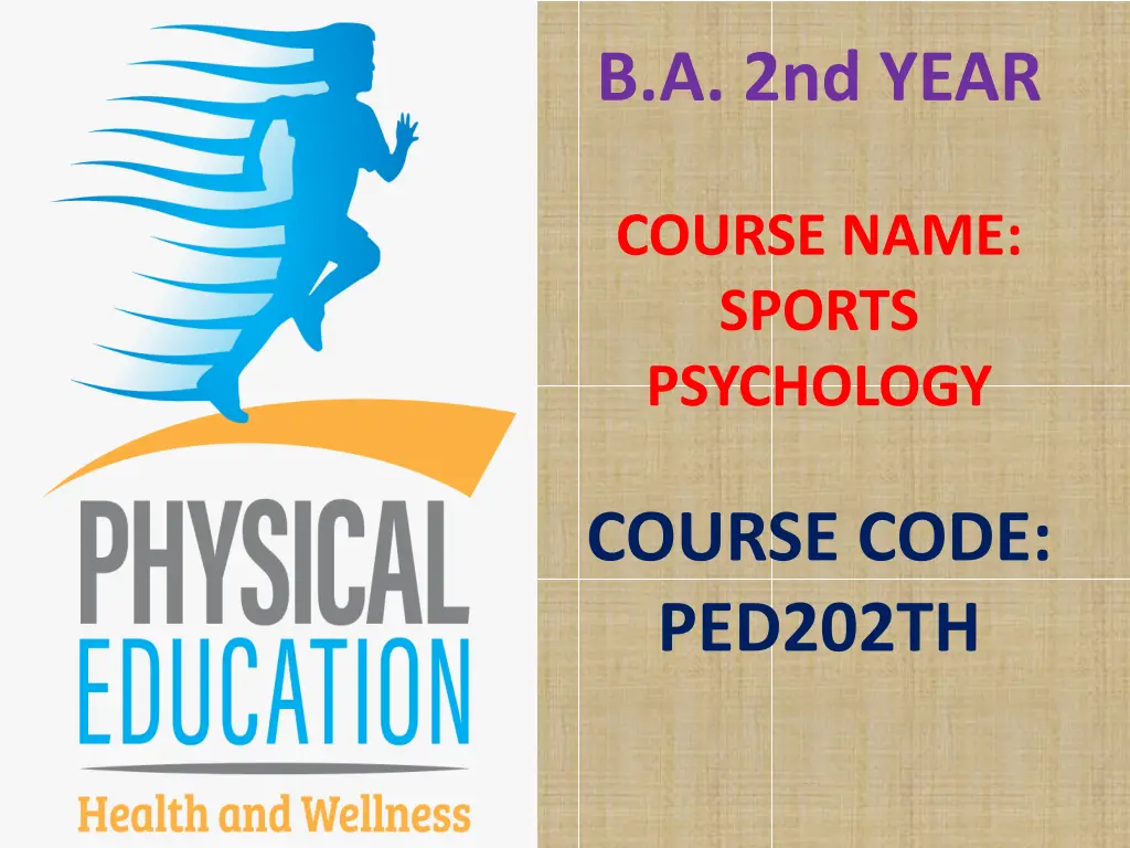 b a 2nd year