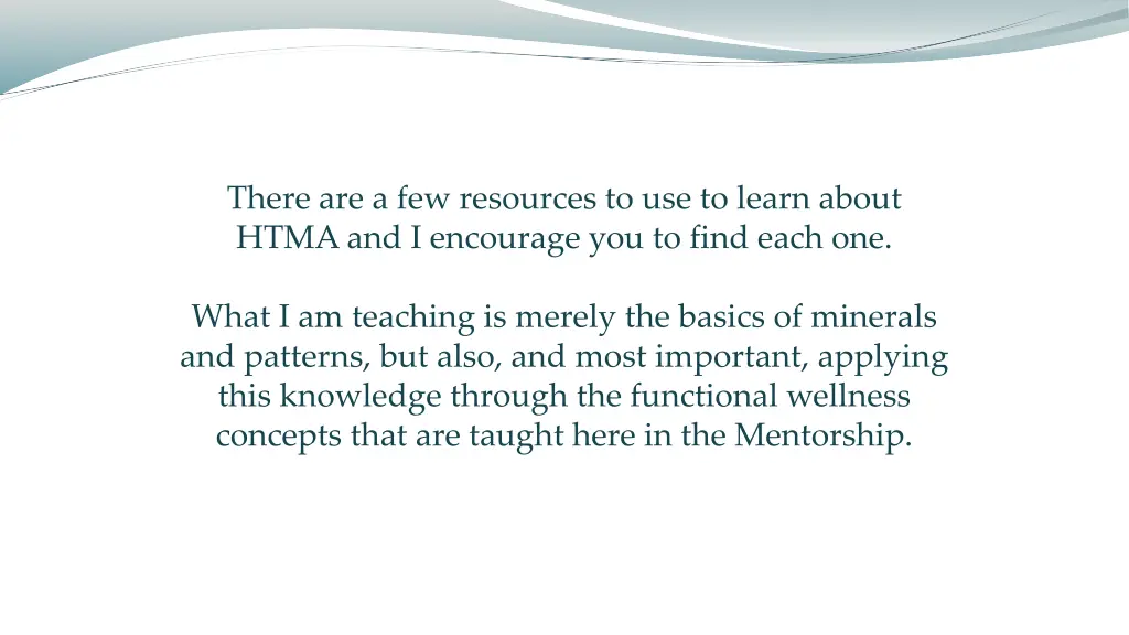 there are a few resources to use to learn about