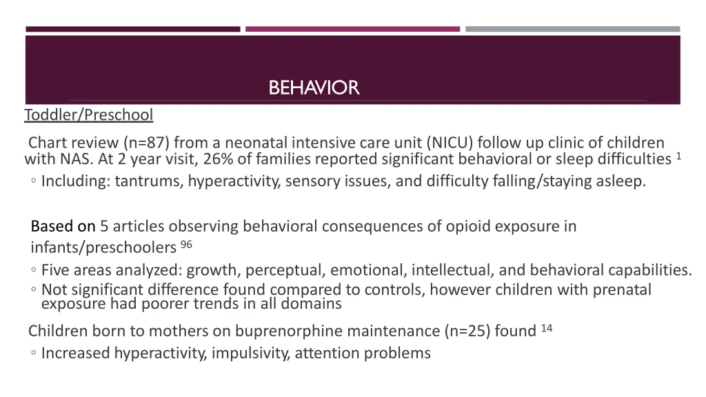 behavior 1
