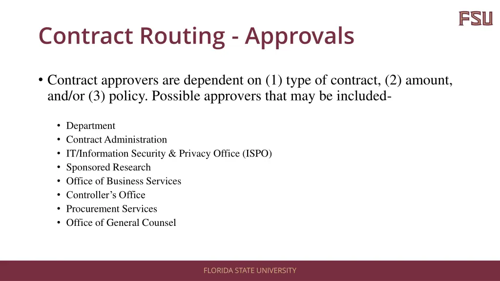 contract routing approvals
