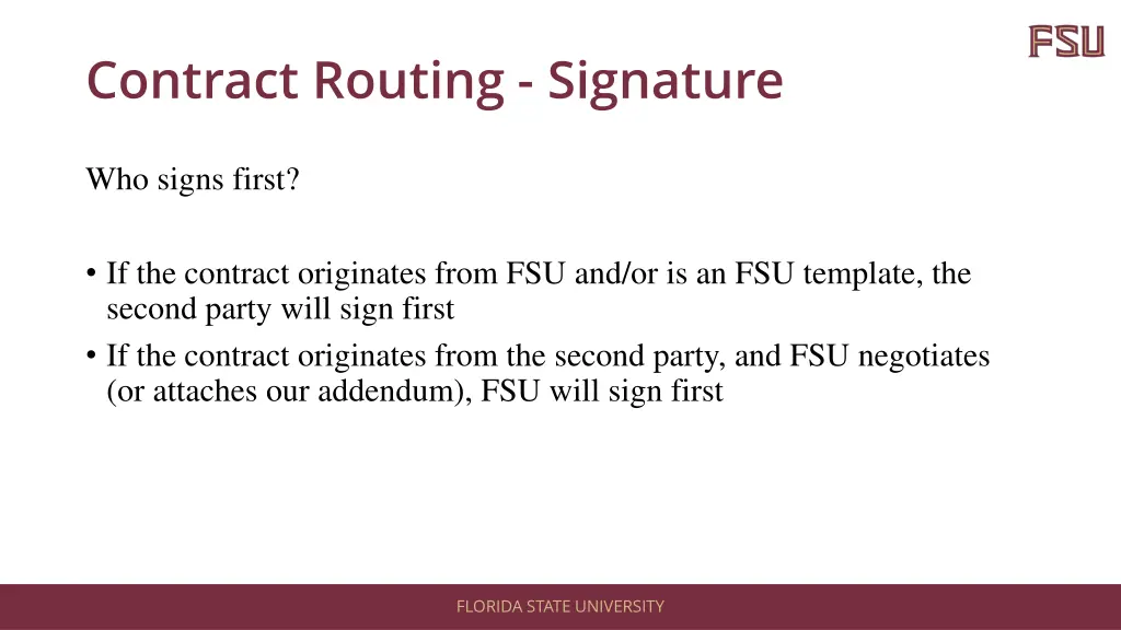 contract routing signature 2