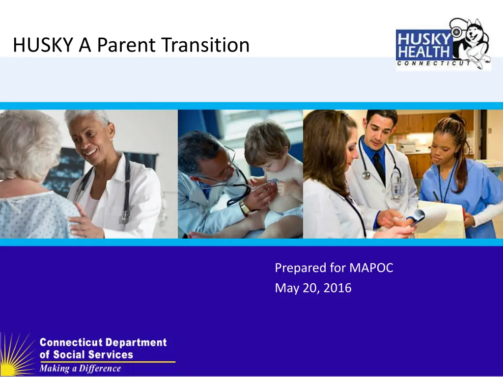 husky a parent transition