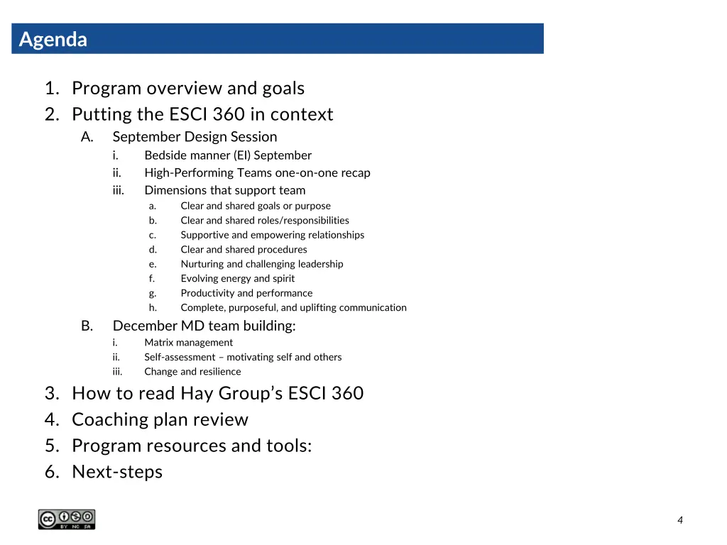 agenda 1