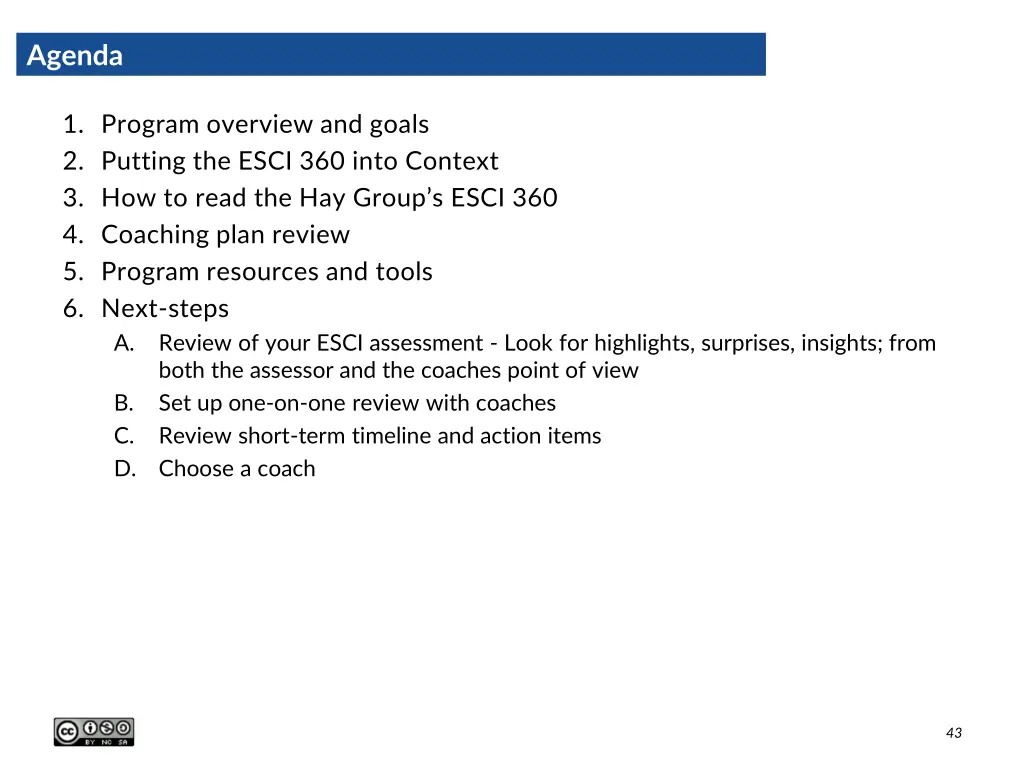 agenda 4