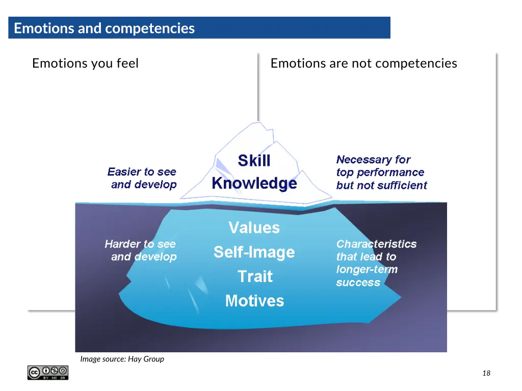 emotions and competencies