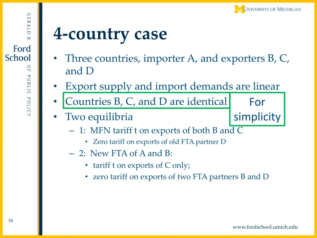 4 country case