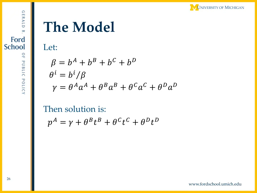 the model 2