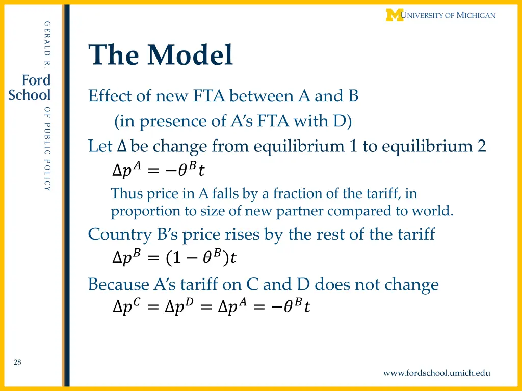 the model 4