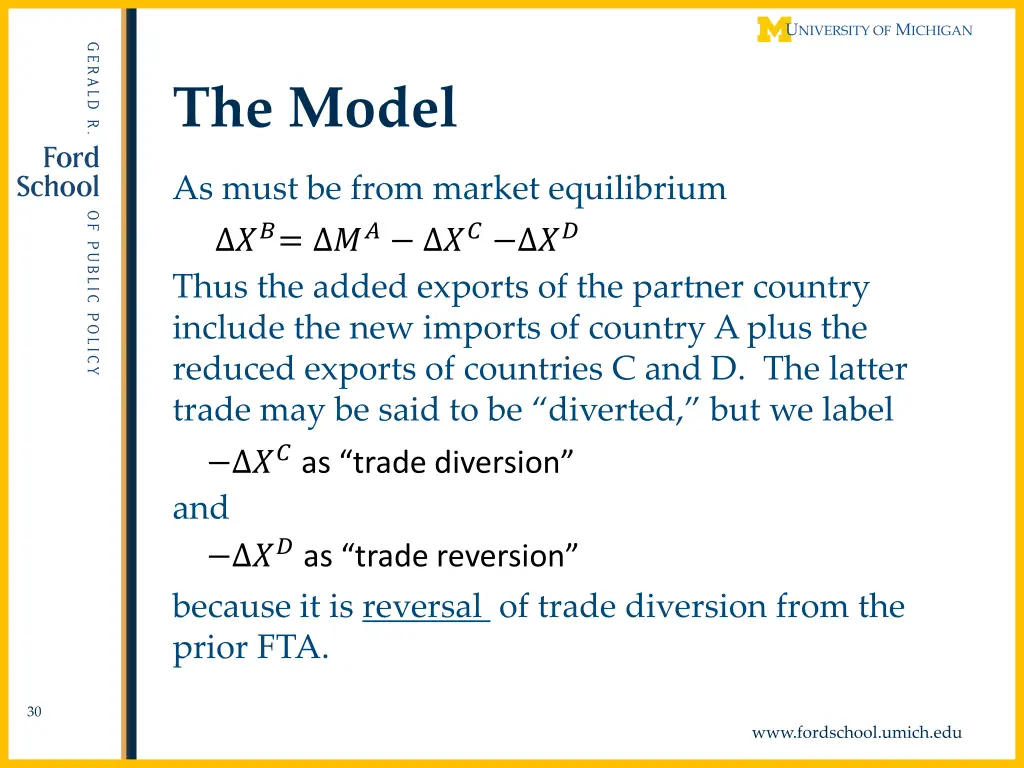 the model 6