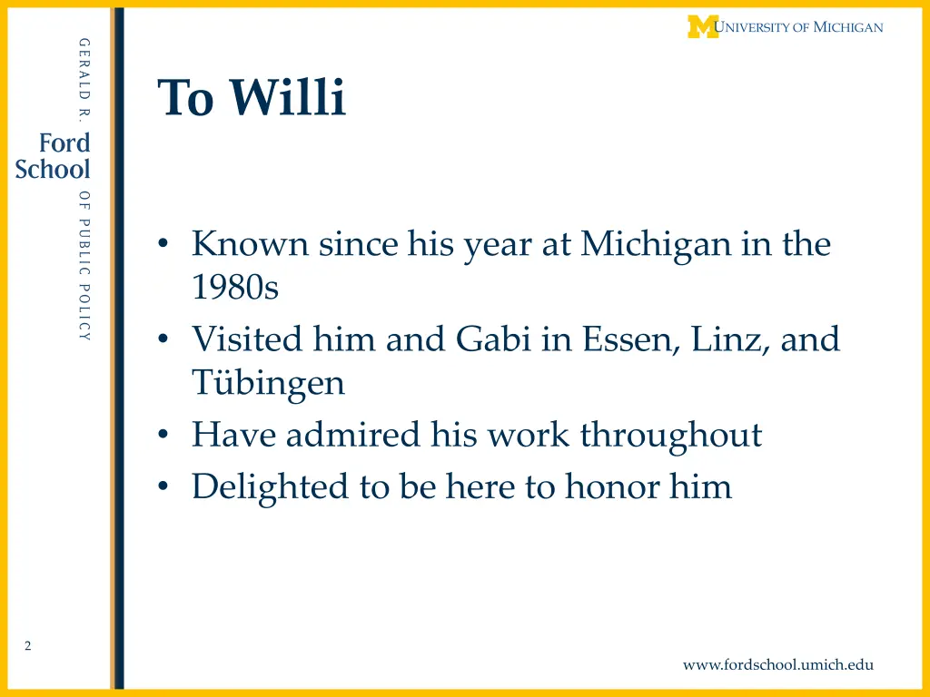to willi