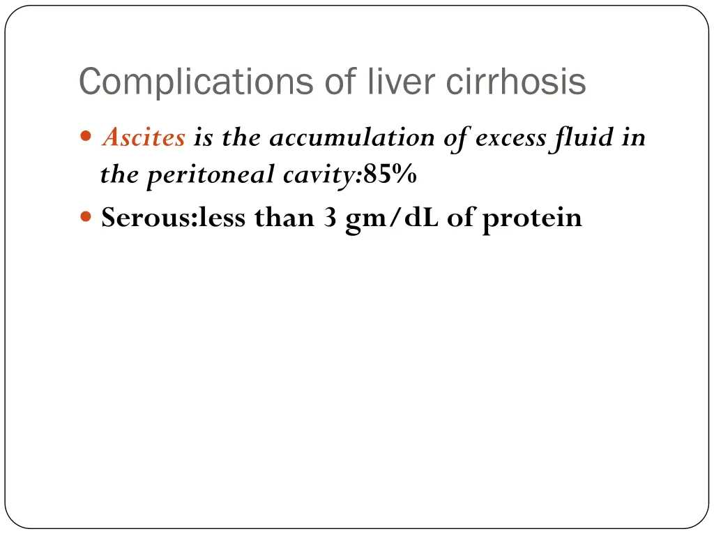 complications of liver cirrhosis 4