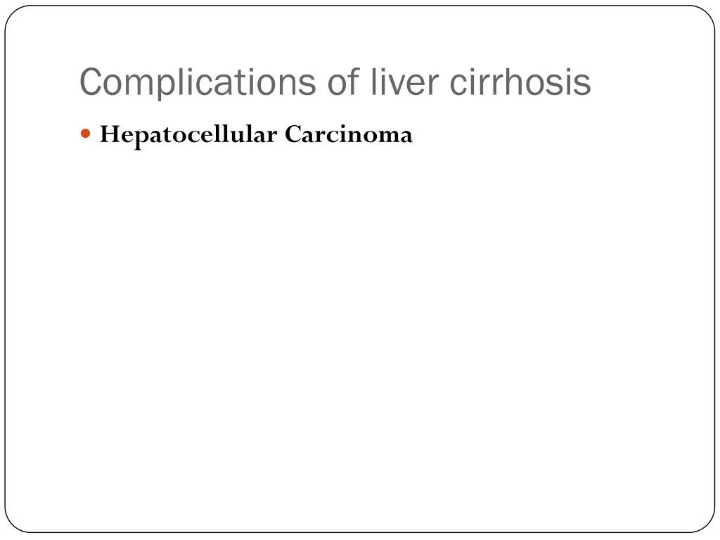 complications of liver cirrhosis 6